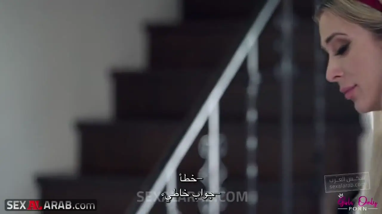 سكس مترجم - جلسة دراسية سحاقية.. المعلمة آشلي وطالبتاها فريا وسيرا يتحولن لنيك ثلاثي مجنون كار خاص HD 3